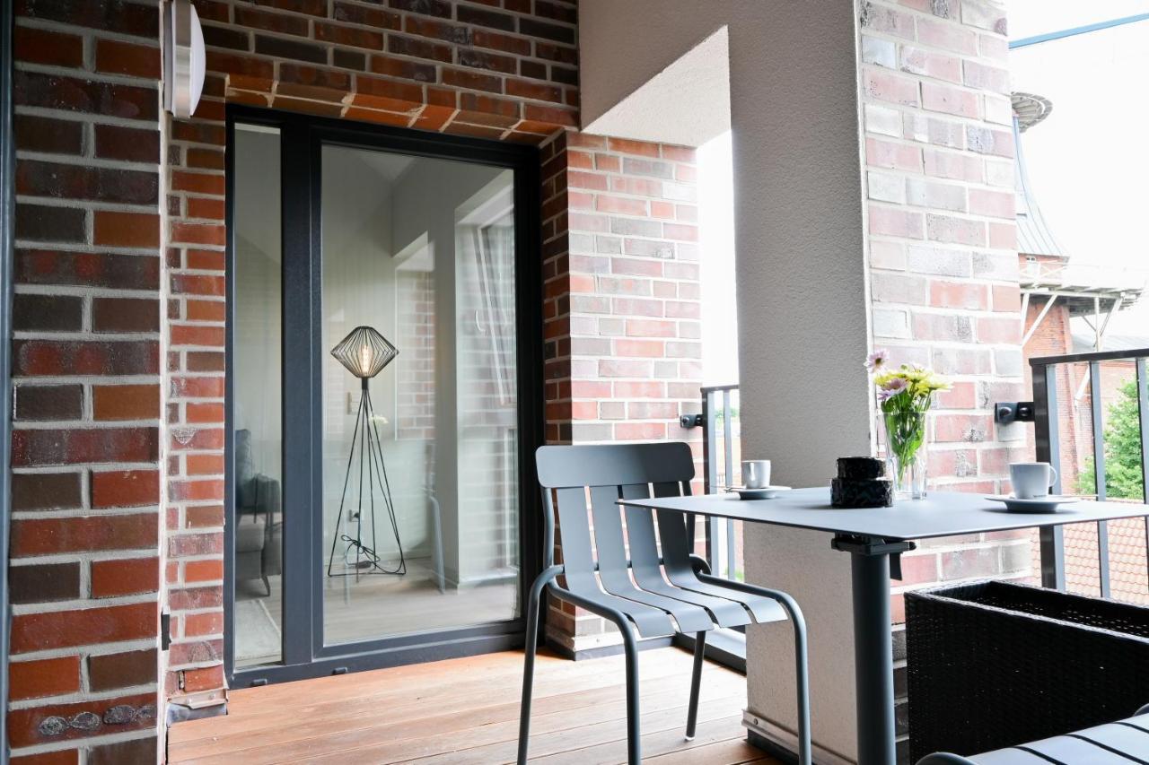 Ferienwohnung Norder Tief Norden Exterior foto