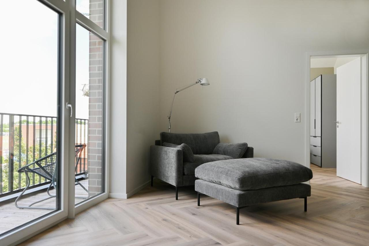 Ferienwohnung Norder Tief Norden Exterior foto