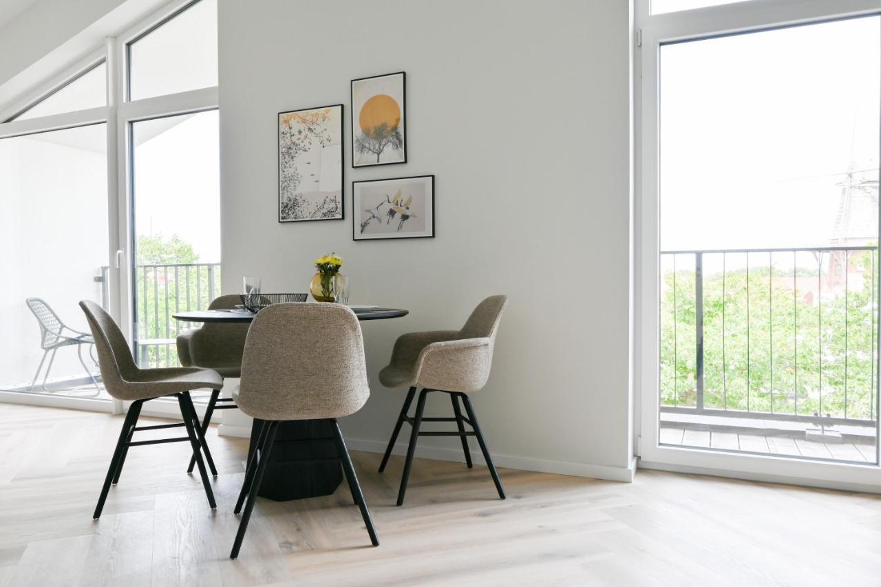 Ferienwohnung Norder Tief Norden Exterior foto